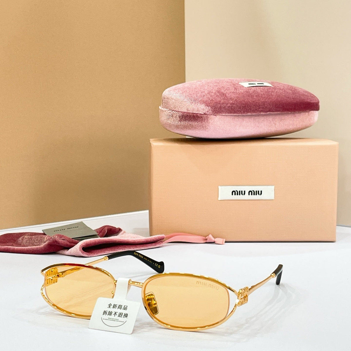 Miu Miu OMU A88S Sunglasses product image 5, provided for visual reference and product detail review