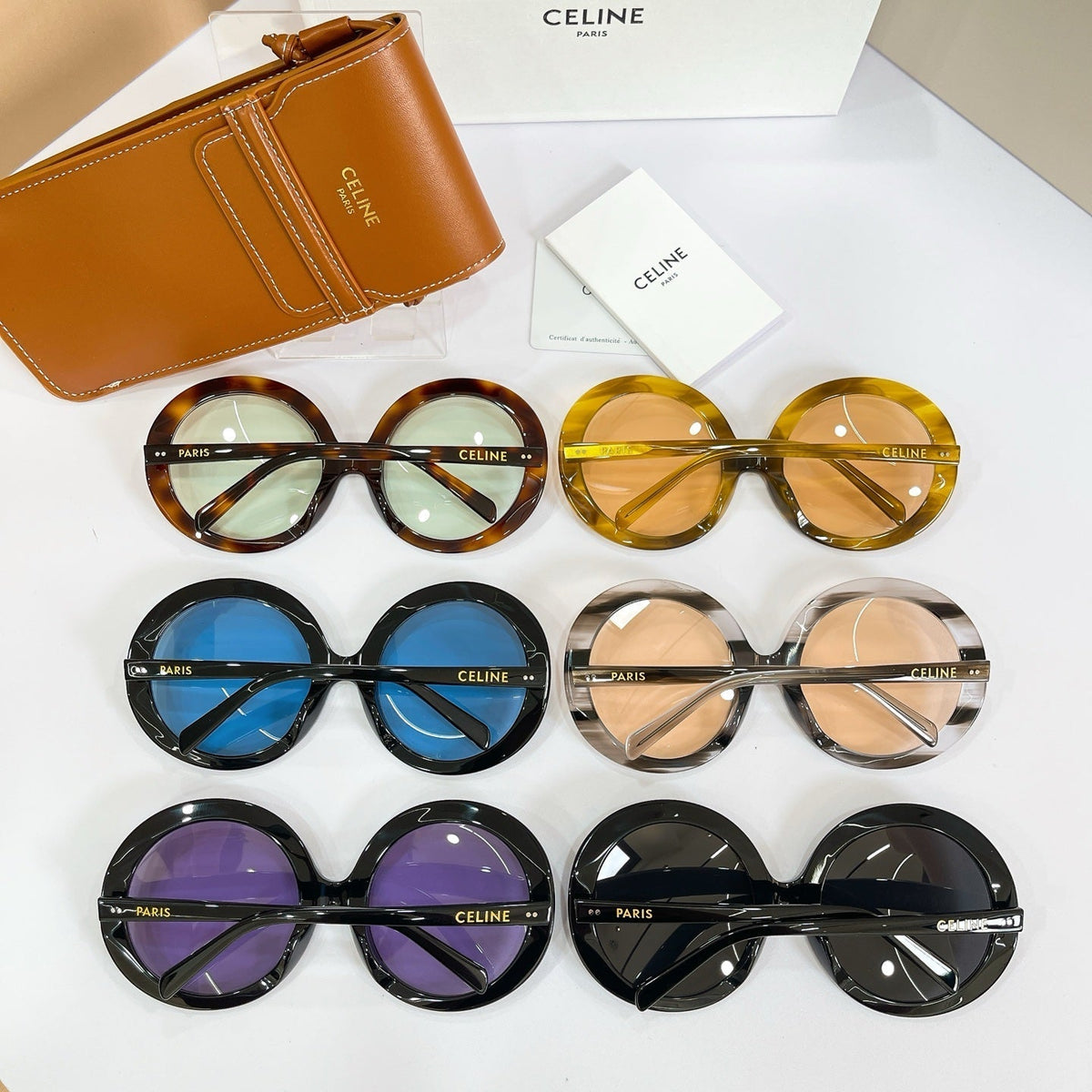 Celine CL40345I Sunglasses product image 9, provided for visual reference and product detail review