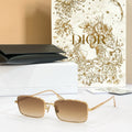 Dior DiorBlackSuit S21U Sunglasses product image 1, provided for visual reference and product detail review