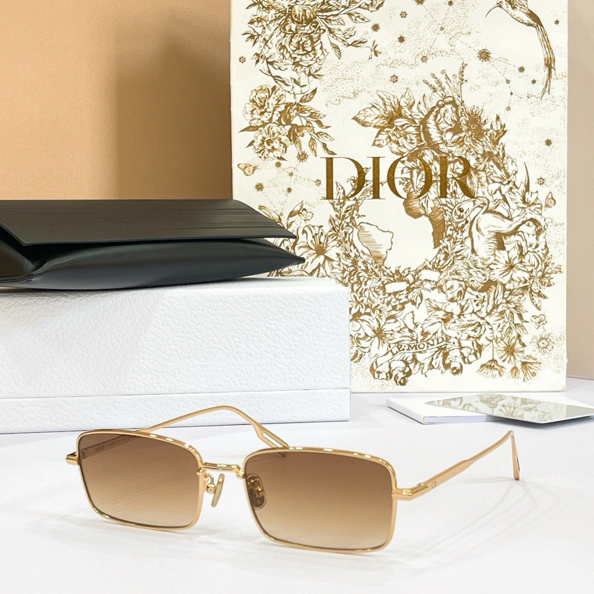 Dior DiorBlackSuit S21U Sunglasses product image 1, provided for visual reference and product detail review