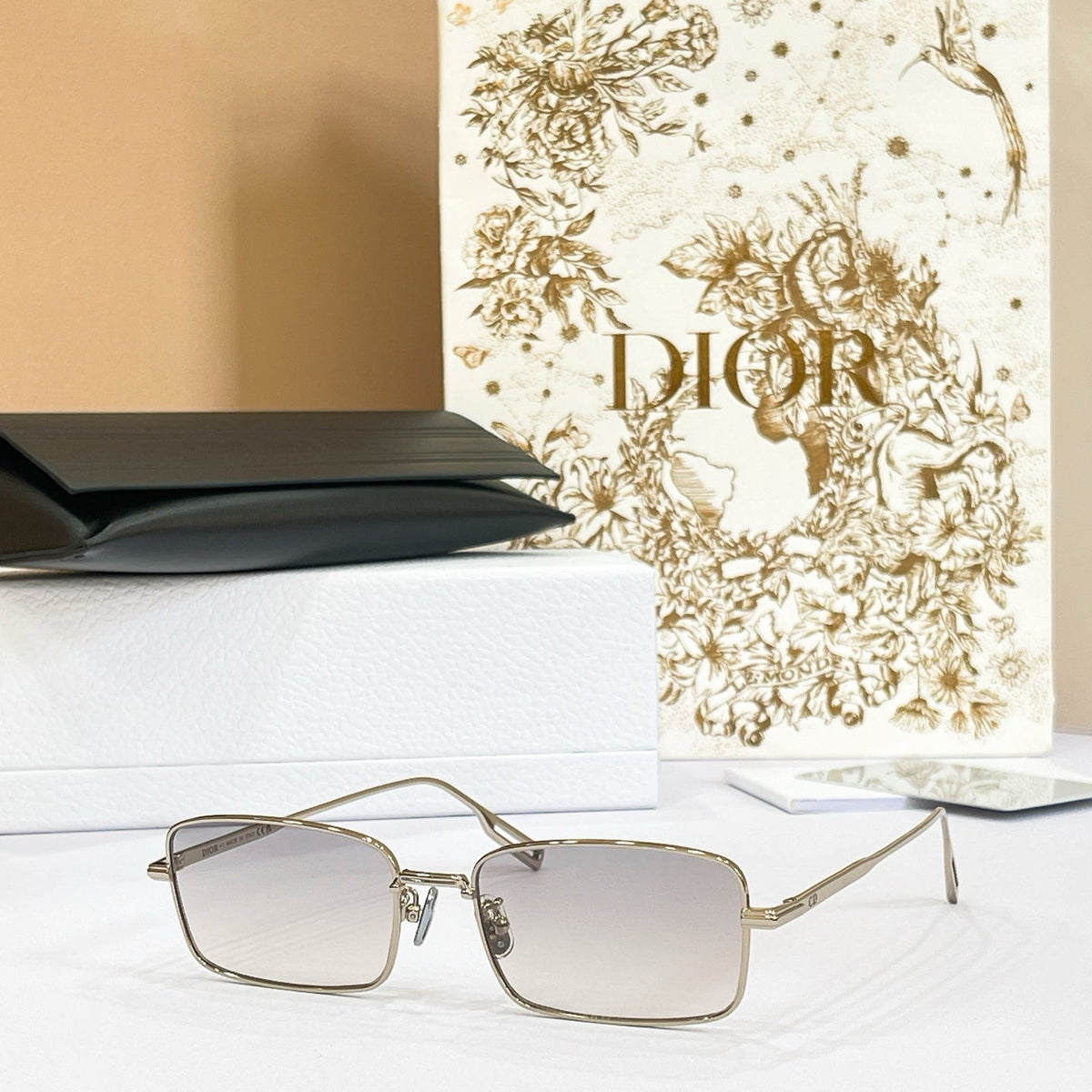 Dior DiorBlackSuit S21U Sunglasses product image 5, provided for visual reference and product detail review