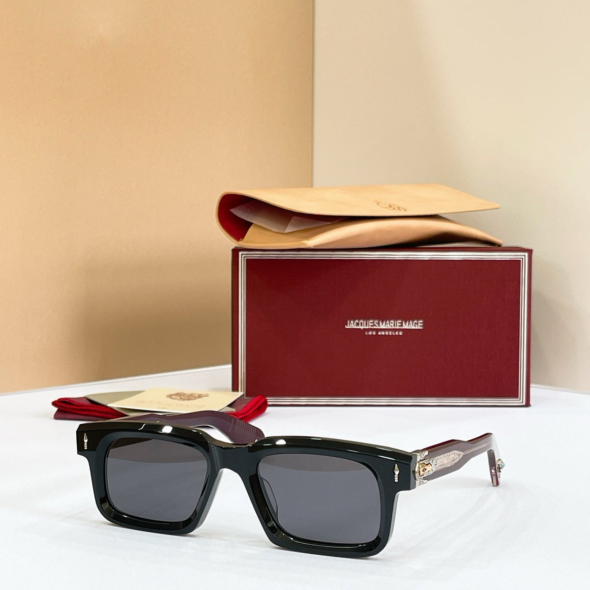 Jacques Marie Mage Belvedere Sunglasses product image 1, provided for visual reference and product detail review