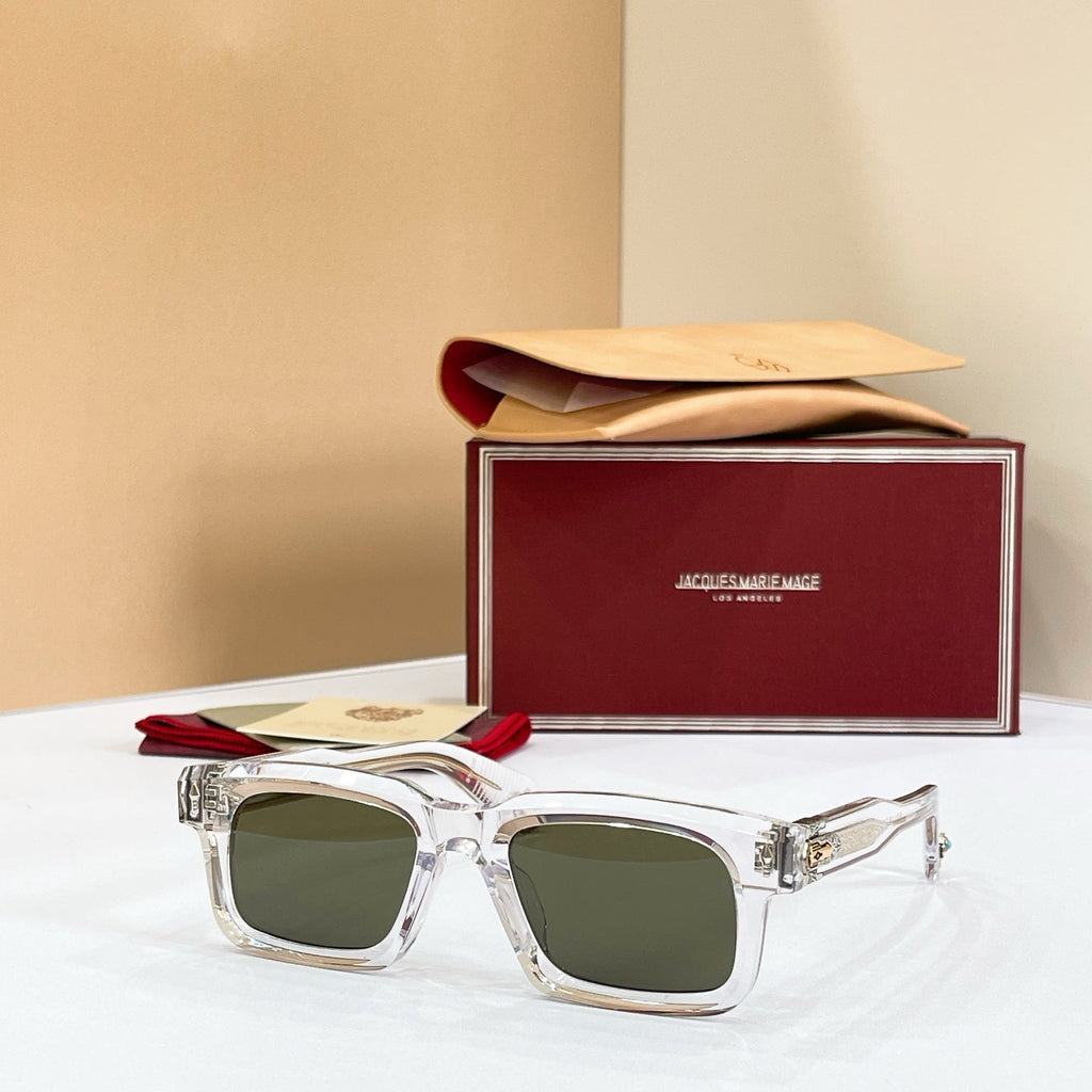 Jacques Marie Mage Belvedere Sunglasses product image 2, provided for visual reference and product detail review