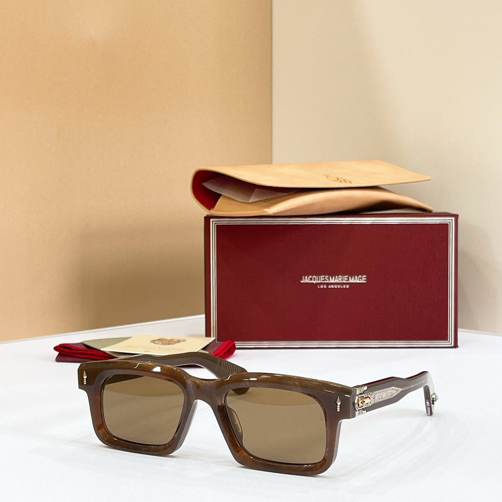 Jacques Marie Mage Belvedere Sunglasses product image 3, provided for visual reference and product detail review