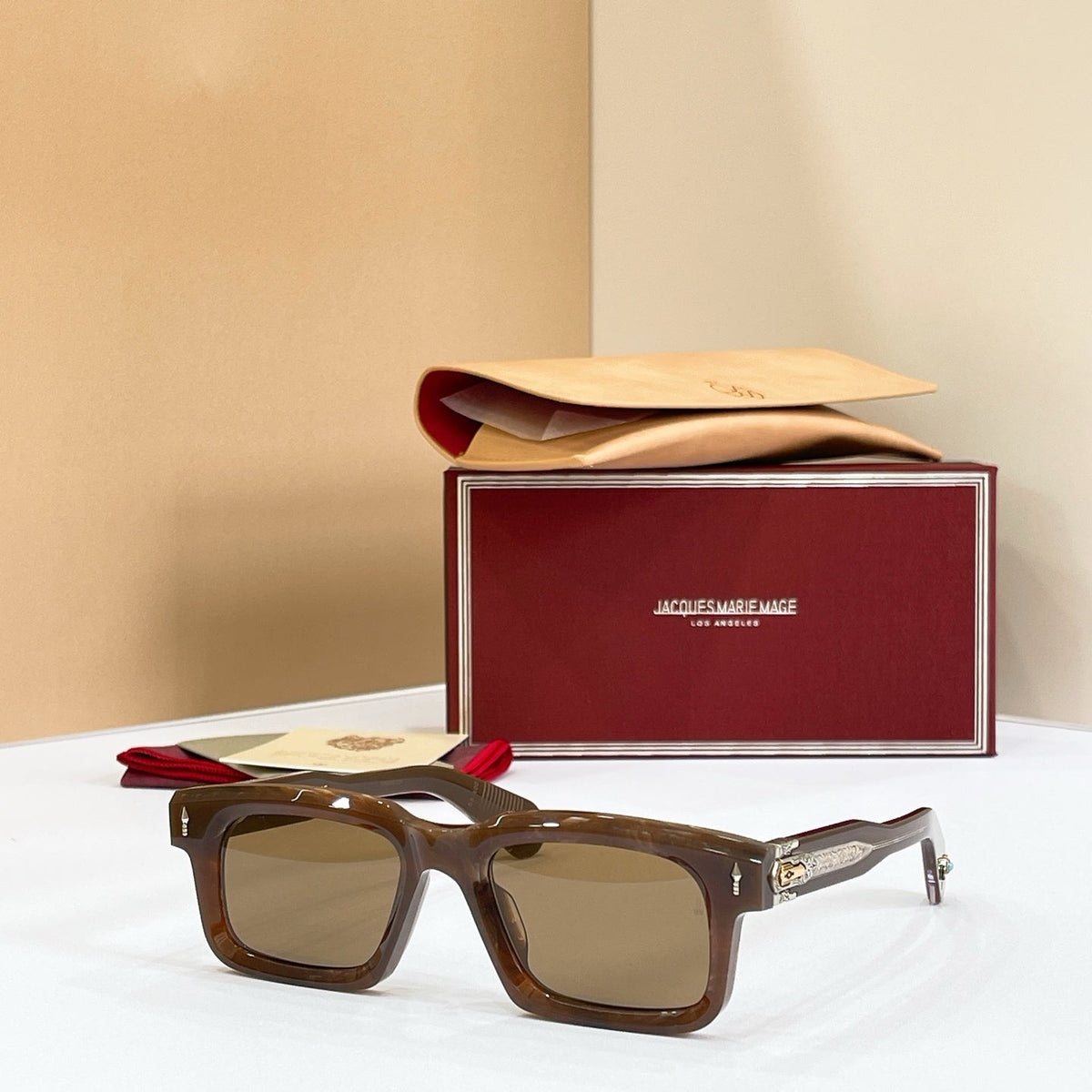 Jacques Marie Mage Belvedere Sunglasses product image 3, provided for visual reference and product detail review