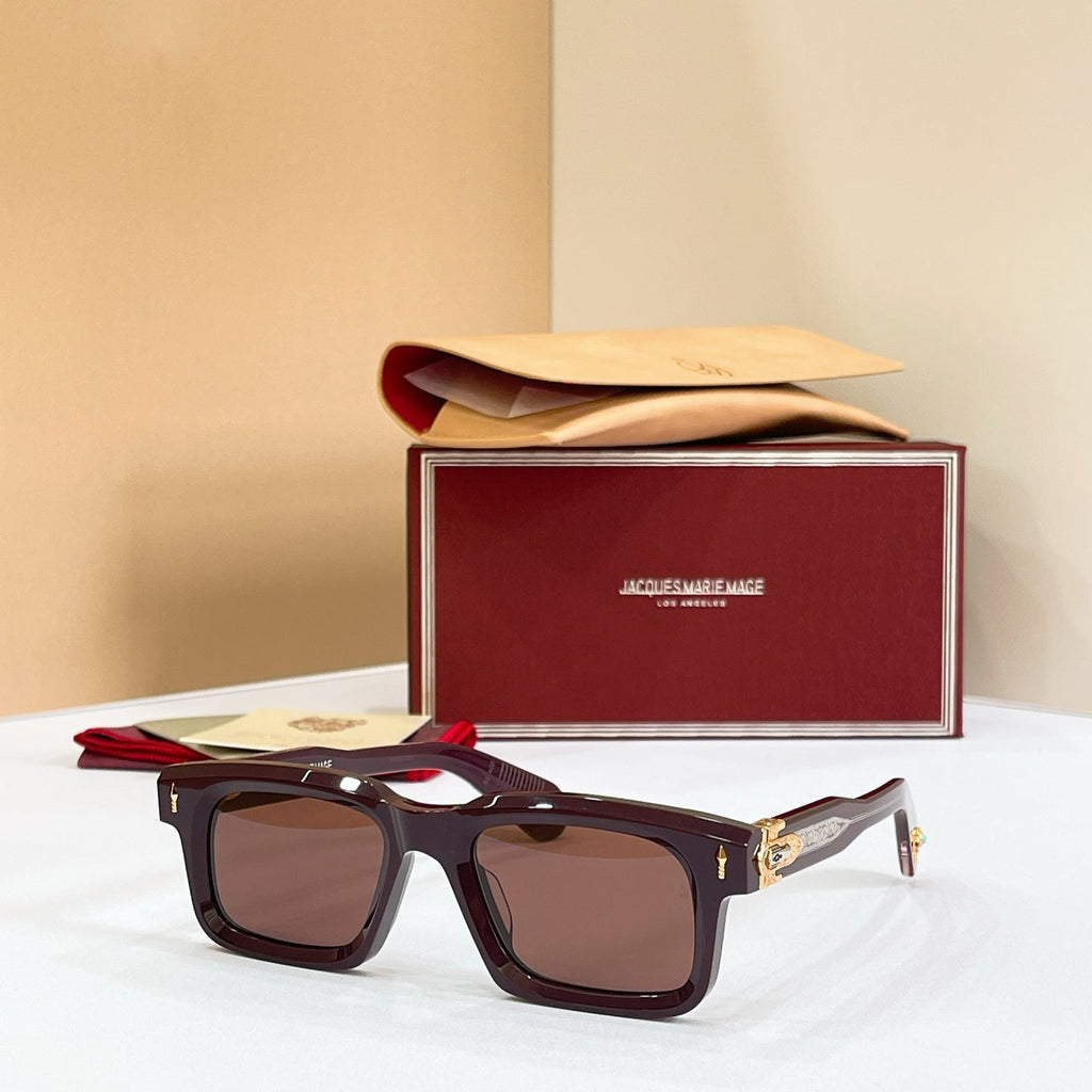 Jacques Marie Mage Belvedere Sunglasses product image 5, provided for visual reference and product detail review