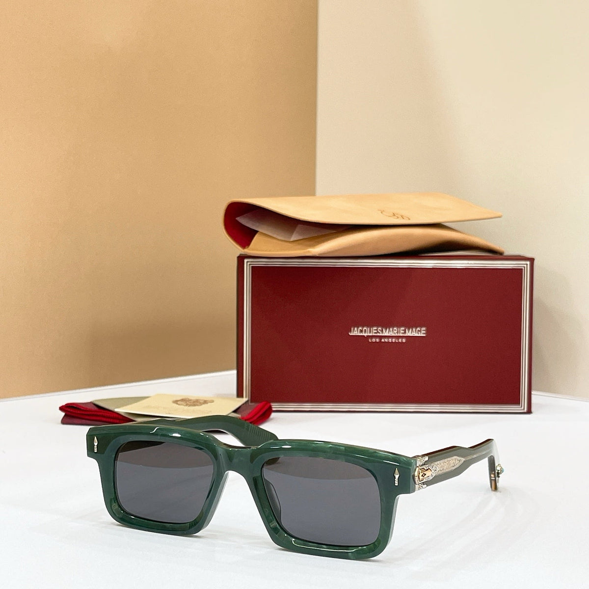 Jacques Marie Mage Belvedere Sunglasses product image 6, provided for visual reference and product detail review