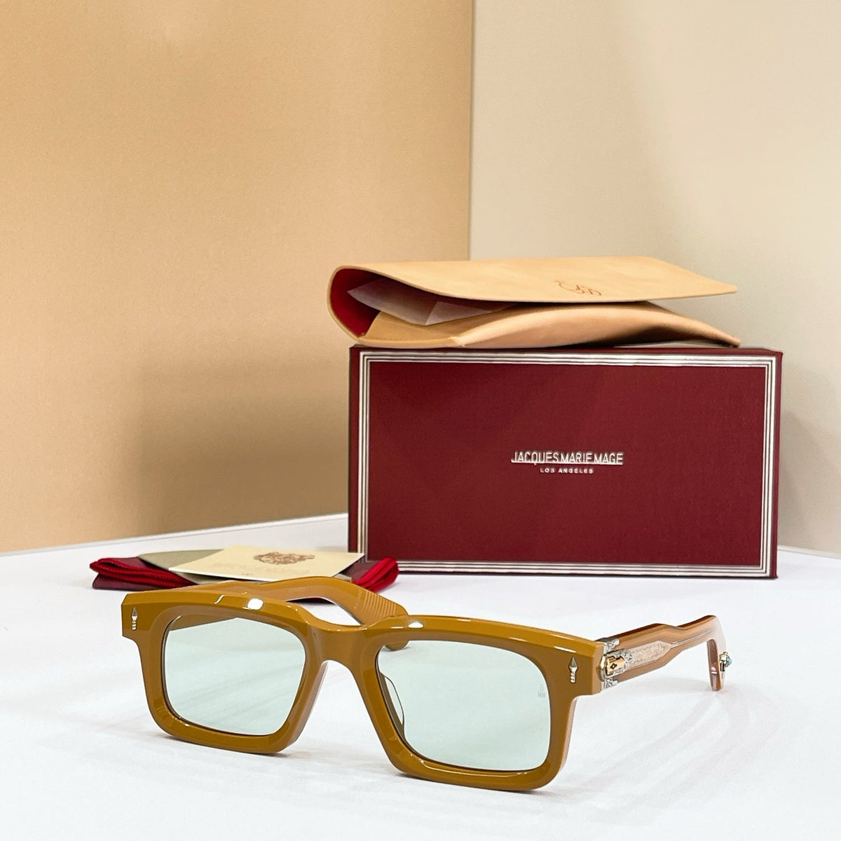 Jacques Marie Mage Belvedere Sunglasses product image 11, provided for visual reference and product detail review