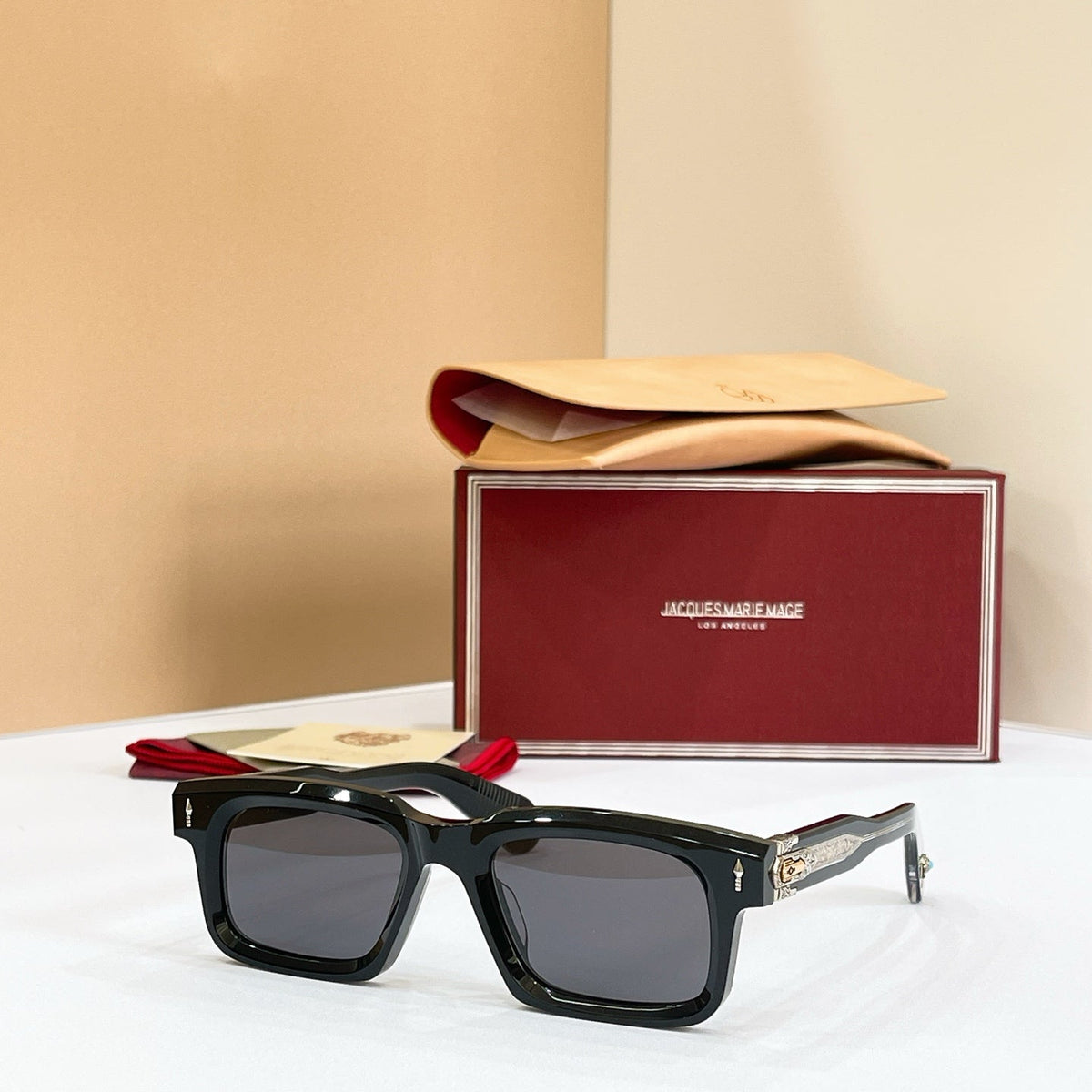 Jacques Marie Mage Belvedere Sunglasses product image 12, provided for visual reference and product detail review