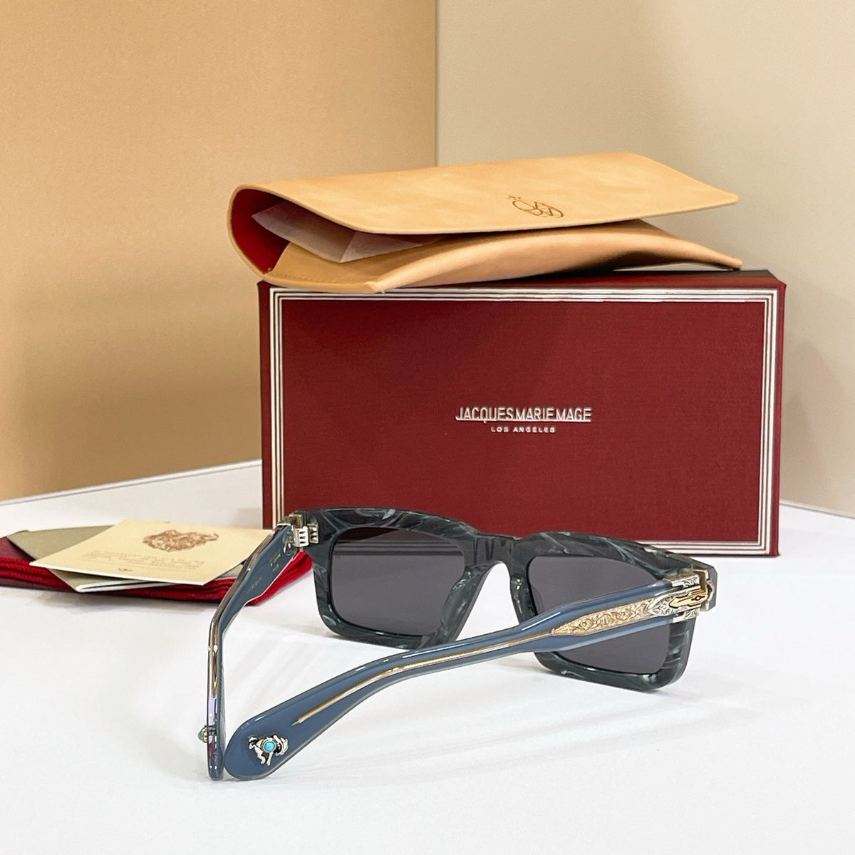 Jacques Marie Mage Belvedere Sunglasses product image 13, provided for visual reference and product detail review