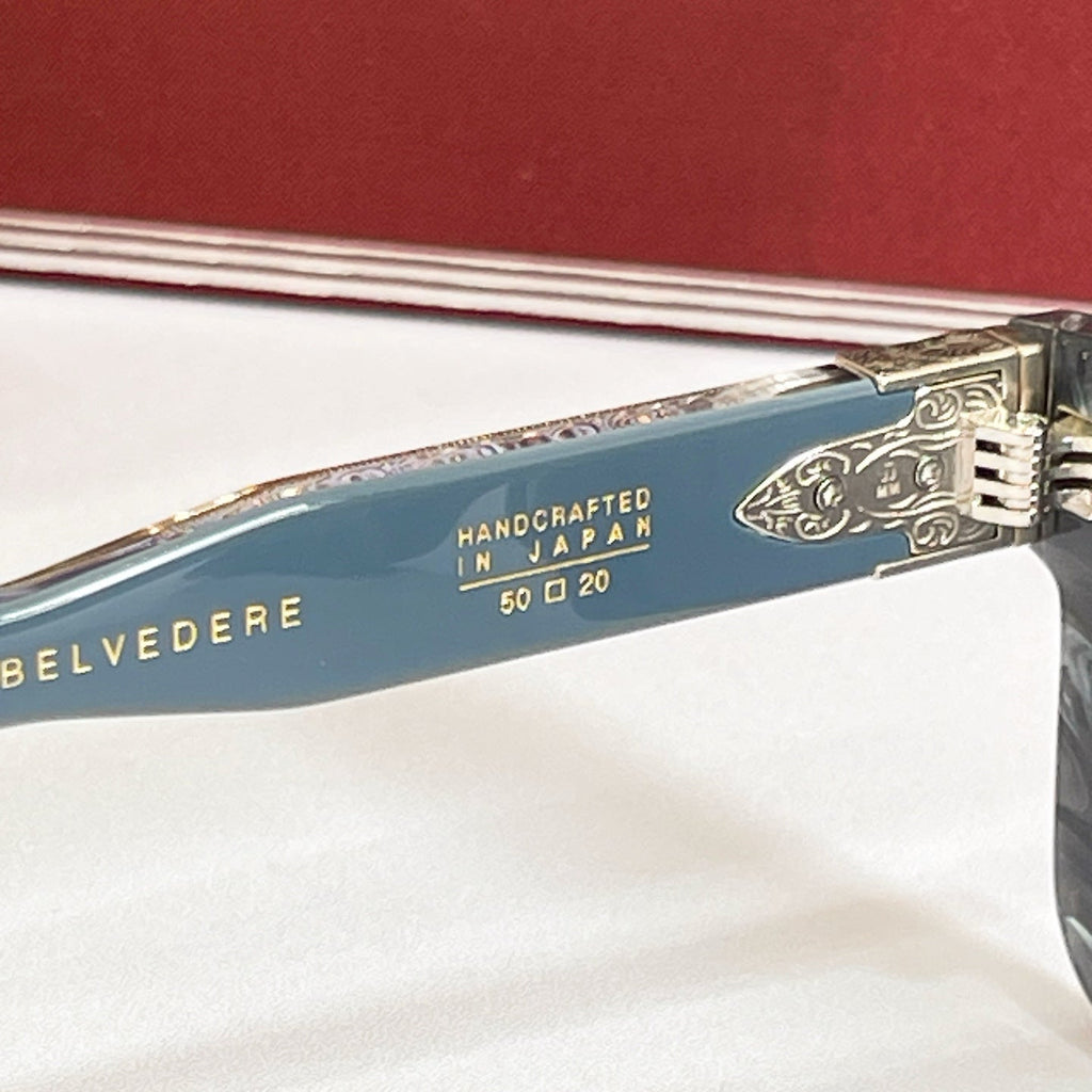 Jacques Marie Mage Belvedere Sunglasses product image 15, provided for visual reference and product detail review