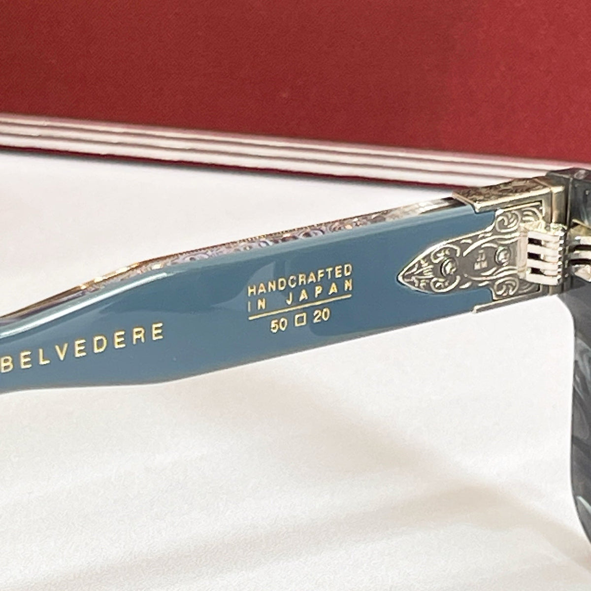 Jacques Marie Mage Belvedere Sunglasses product image 15, provided for visual reference and product detail review