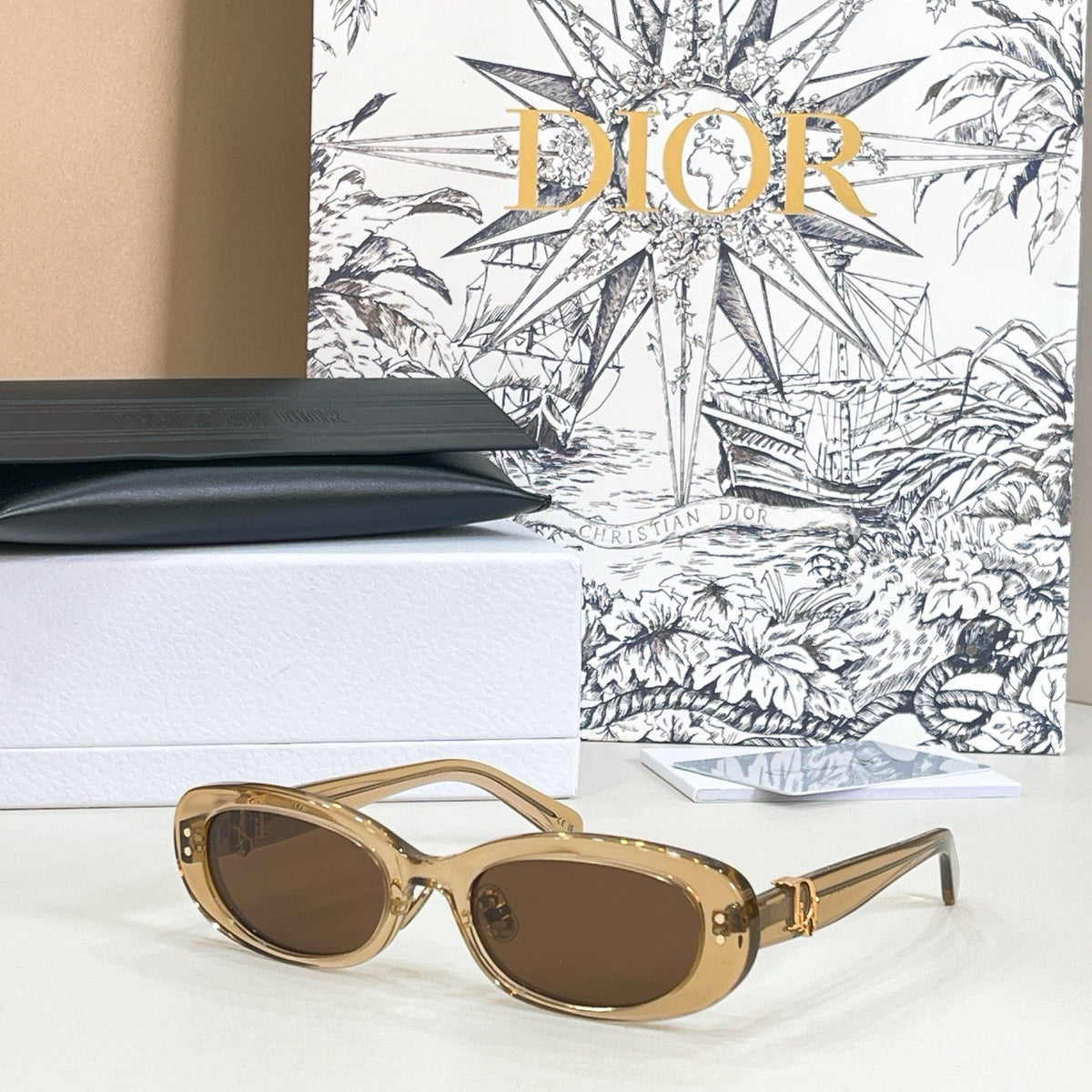 Dior Oblique B1F Sunglasses product image 4, provided for visual reference and product detail review