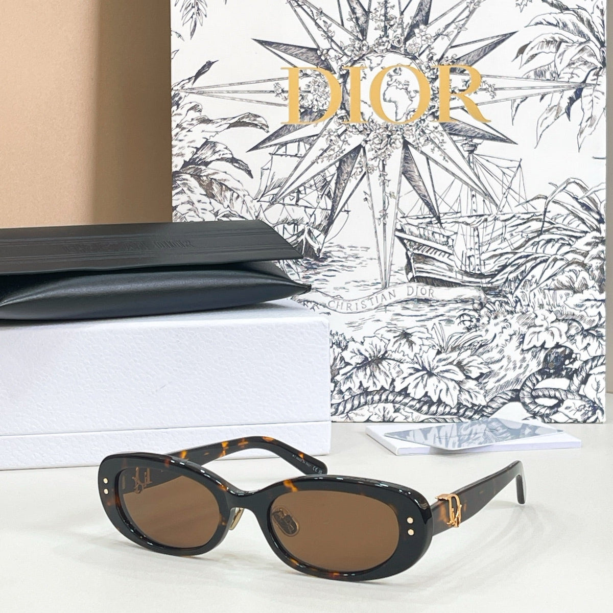 Dior Oblique B1F Sunglasses product image 7, provided for visual reference and product detail review
