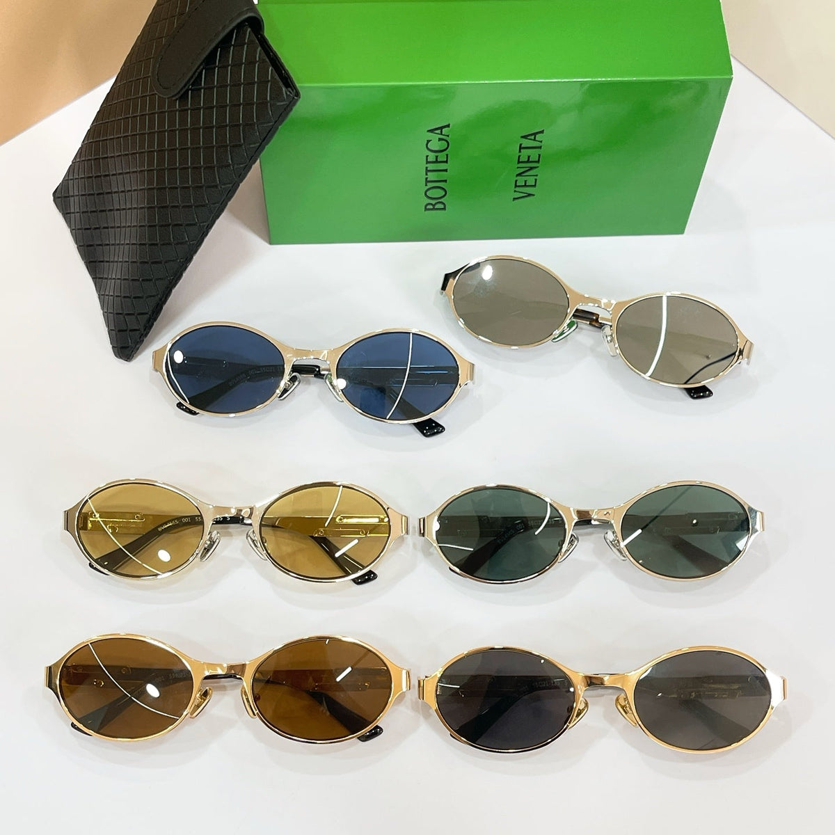 Bottega Veneta BV1456S Sunglasses product image 8, provided for visual reference and product detail review