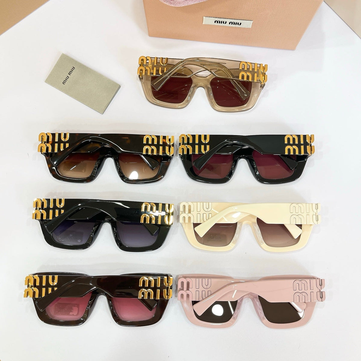 Miu Miu SMU B05 Sunglasses product image 9, provided for visual reference and product detail review