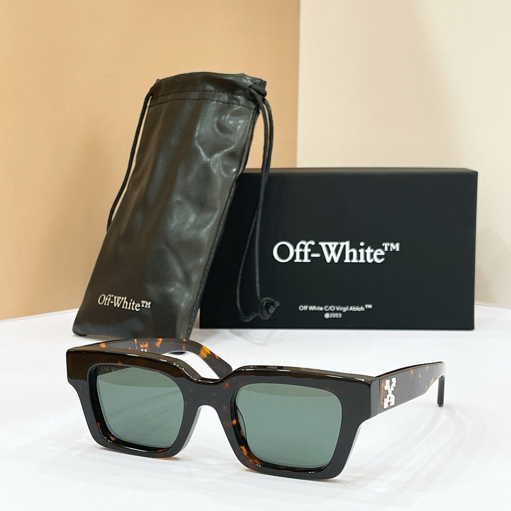 Off-White OERI1008 Eyeglass Frames product image 4, provided for visual reference and product detail review
