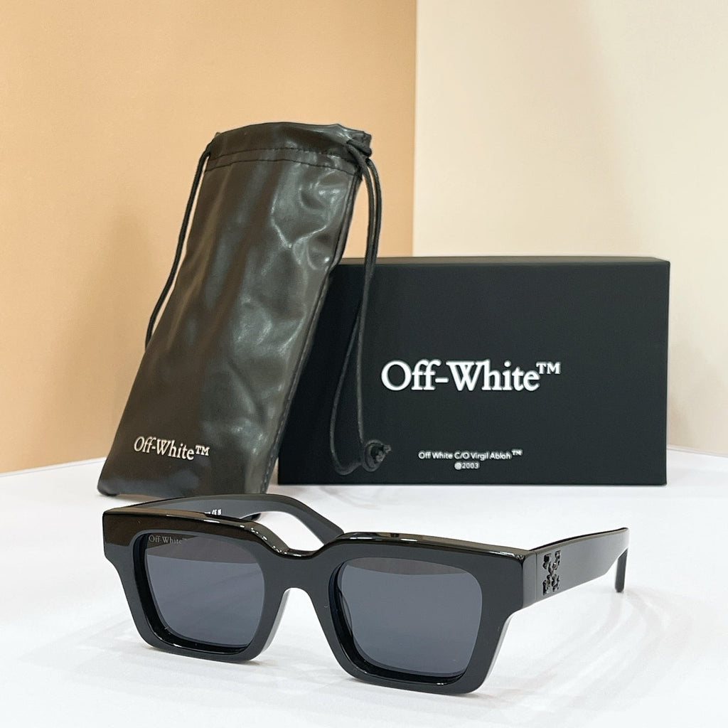 Off-White OERI1008 Eyeglass Frames product image 6, provided for visual reference and product detail review