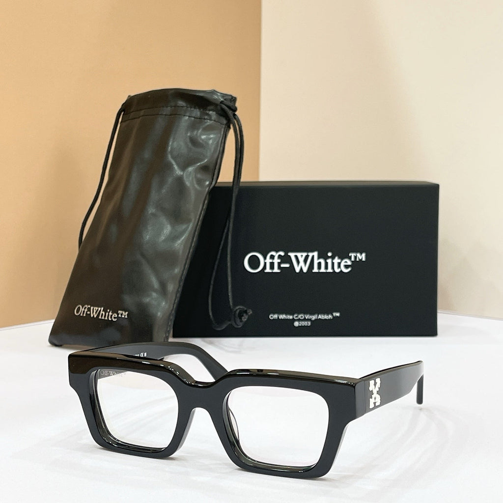 Off-White OERI1008 Eyeglass Frames product image 7, provided for visual reference and product detail review