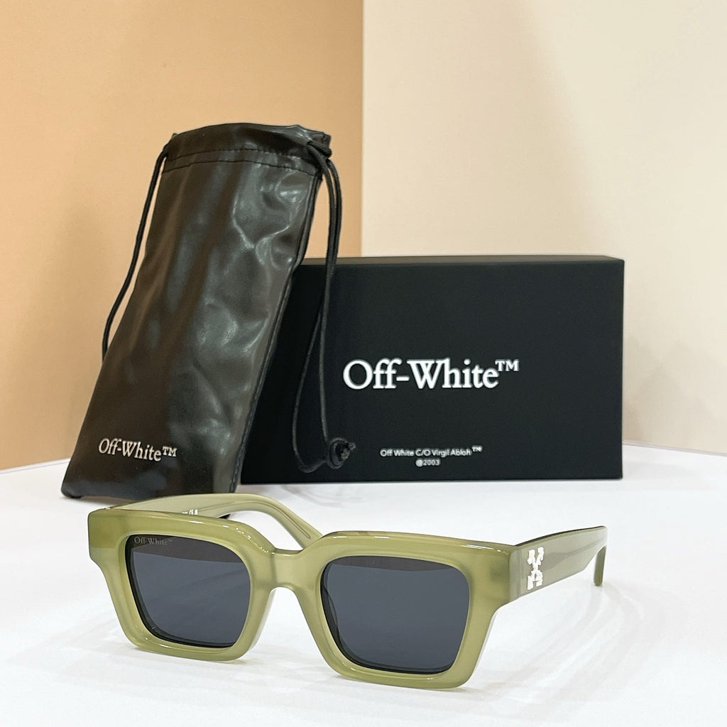 Off-White OERI1008 Eyeglass Frames product image 8, provided for visual reference and product detail review