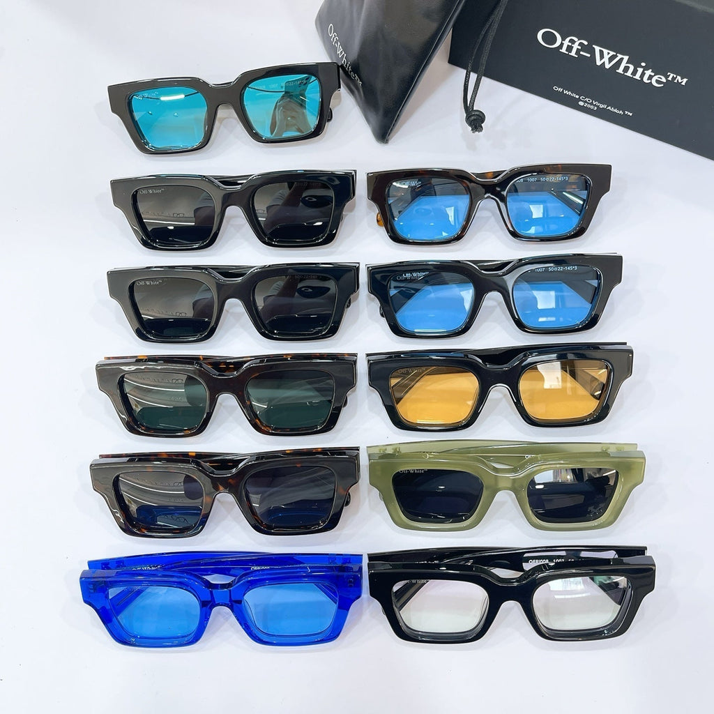 Off-White OERI1008 Eyeglass Frames product image 14, provided for visual reference and product detail review
