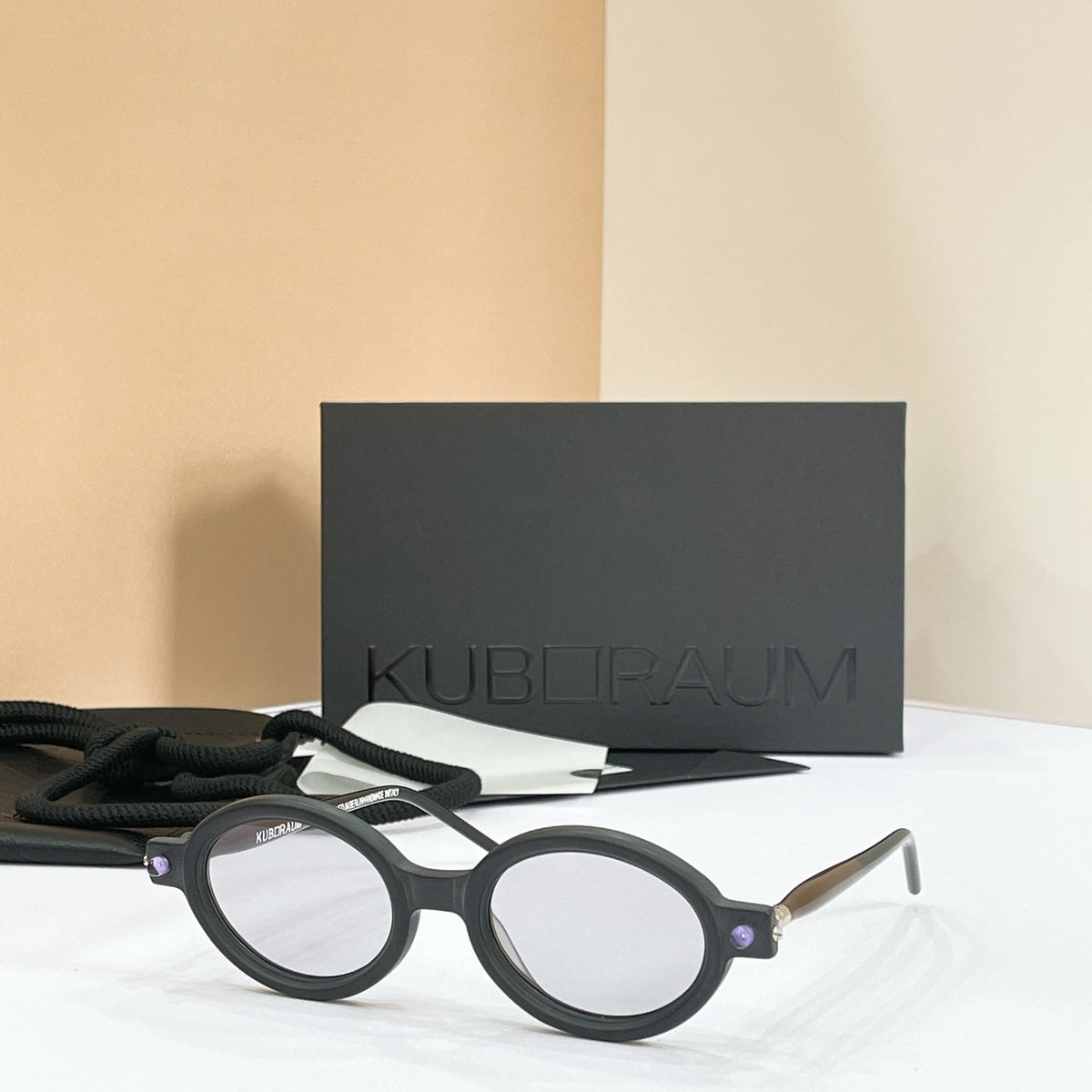 Kuboraum Maske P6 Sunglasses product image 5, provided for visual reference and product detail review