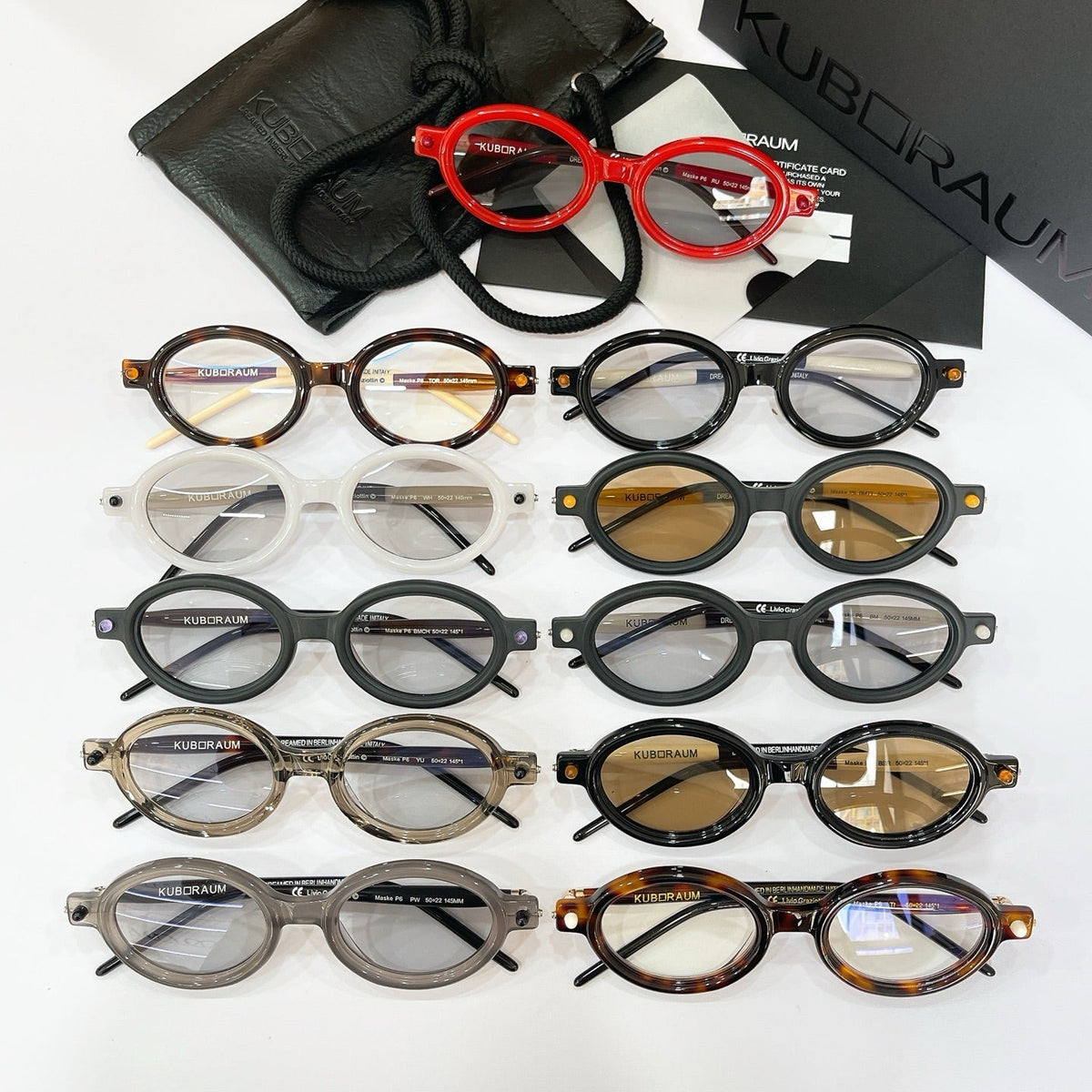 Kuboraum Maske P6 Sunglasses product image 15, provided for visual reference and product detail review