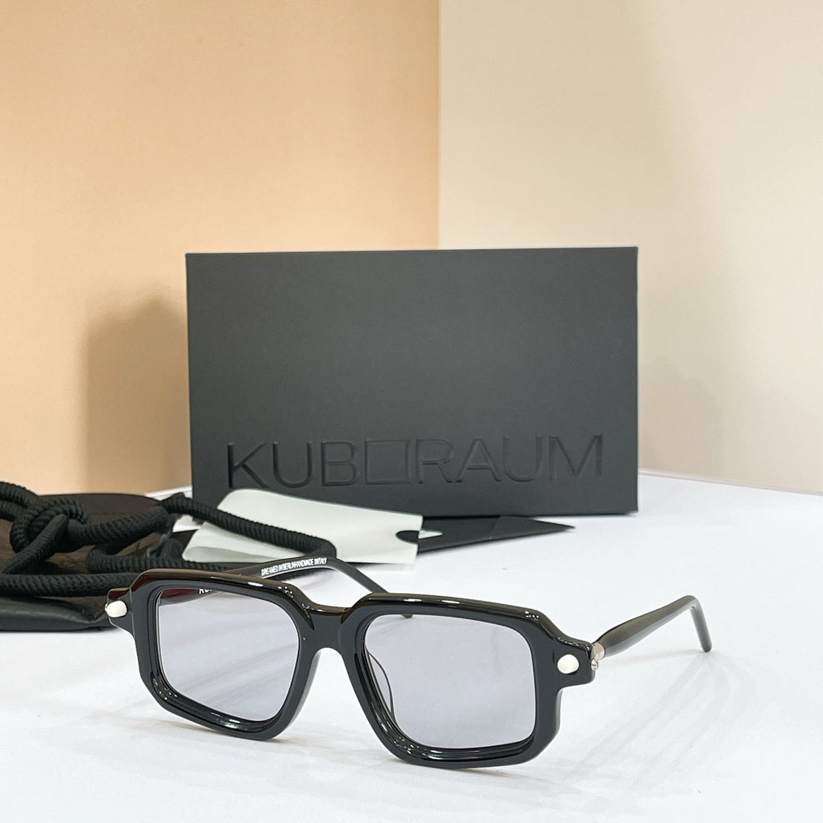Kuboraum Maske P23 Sunglasses product image 1, provided for visual reference and product detail review