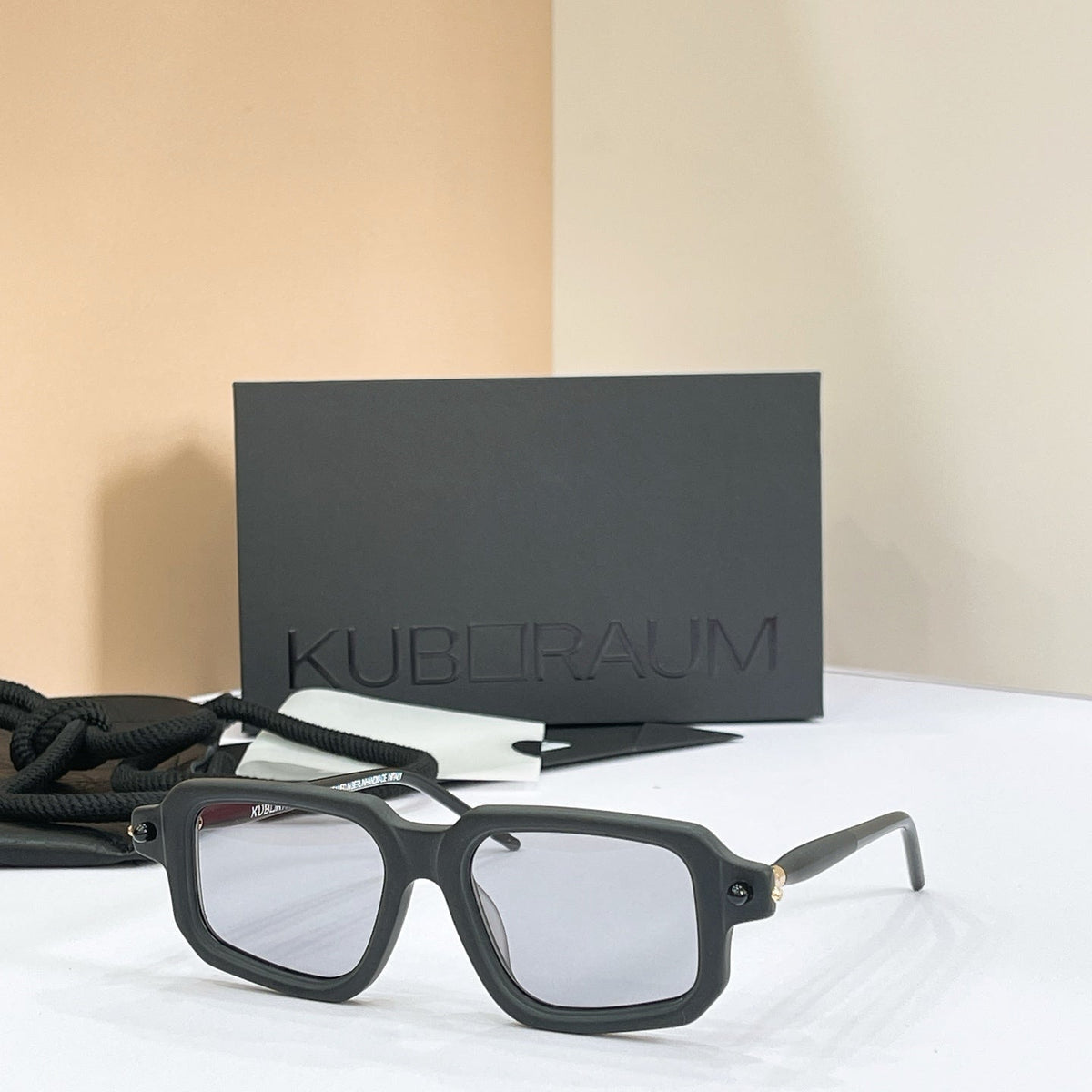 Kuboraum Maske P23 Sunglasses product image 3, provided for visual reference and product detail review