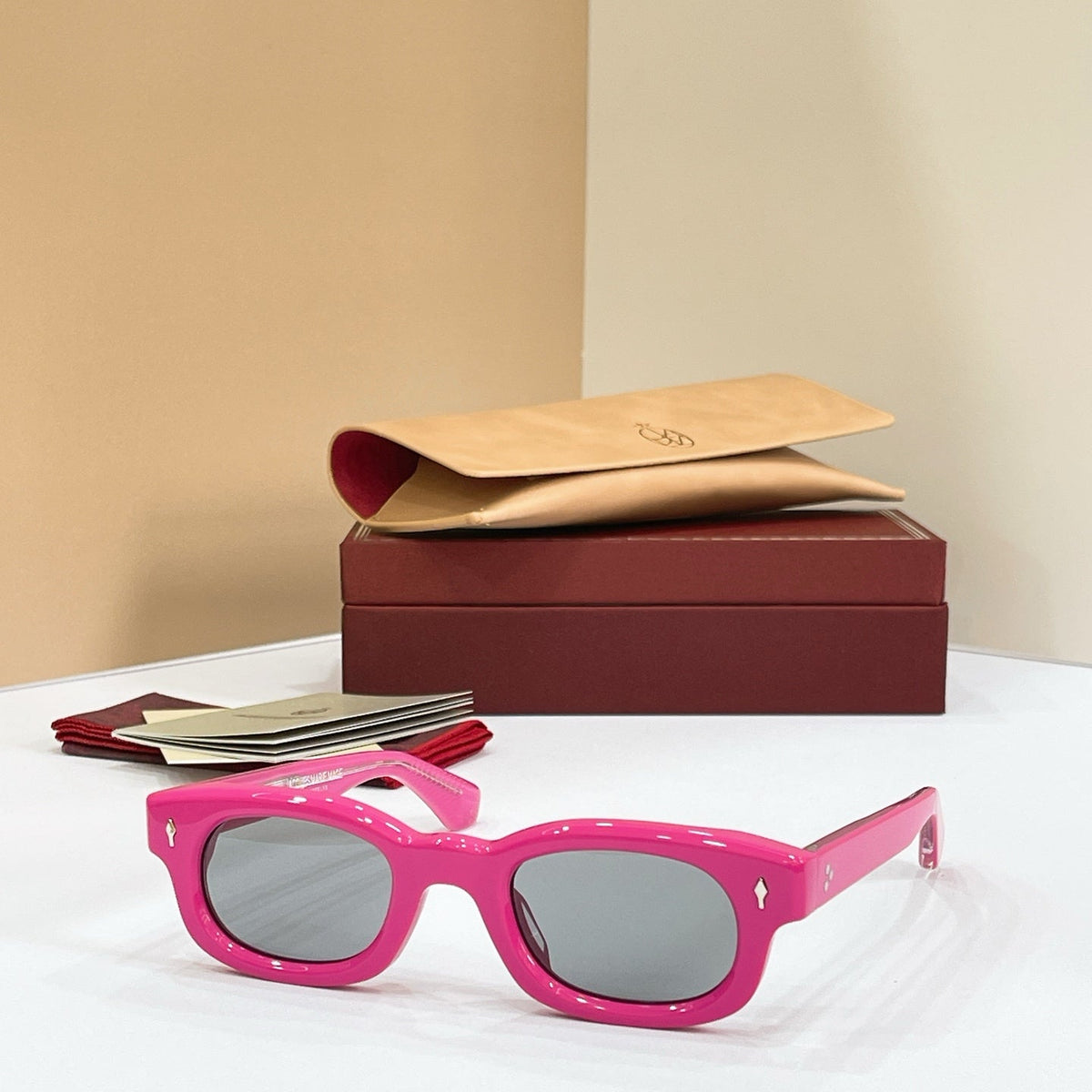 Jacques Marie Mage Whiskey Clone Sunglasses product image 3, provided for visual reference and product detail review