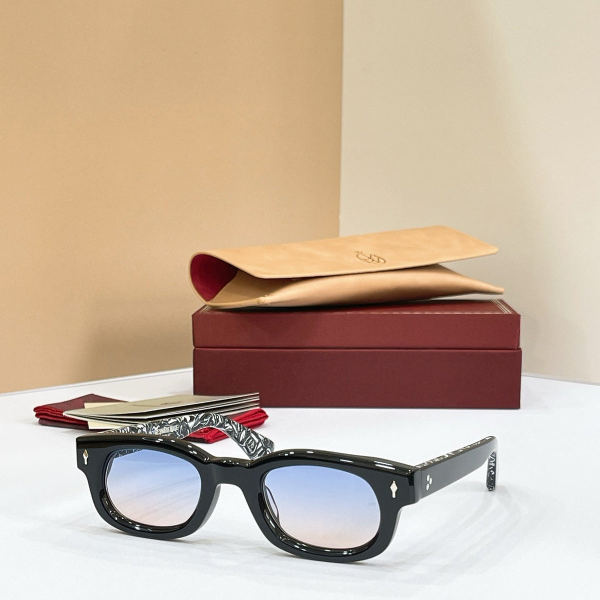 Jacques Marie Mage Whiskey Clone Sunglasses product image 5, provided for visual reference and product detail review