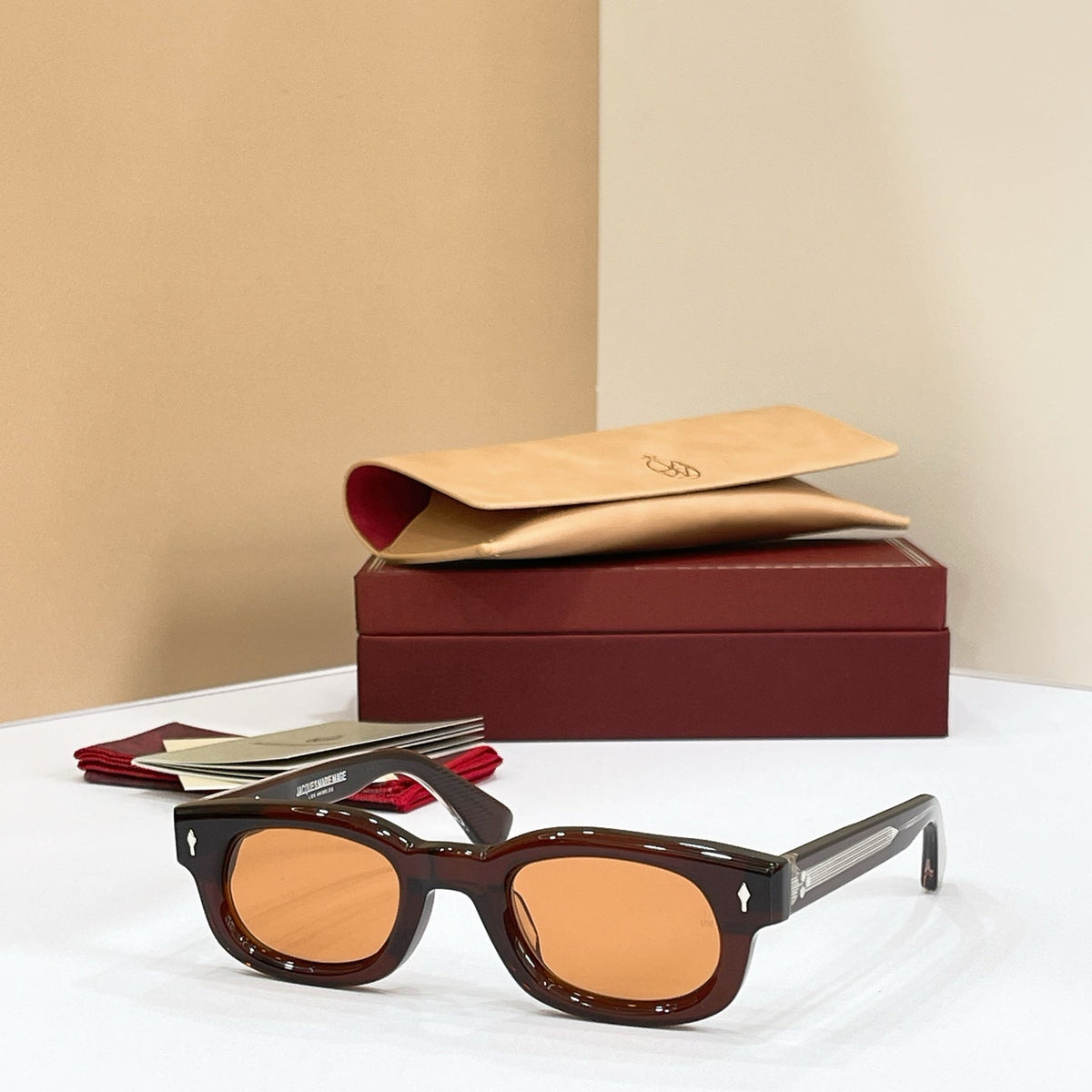 Jacques Marie Mage Whiskey Clone Sunglasses product image 10, provided for visual reference and product detail review