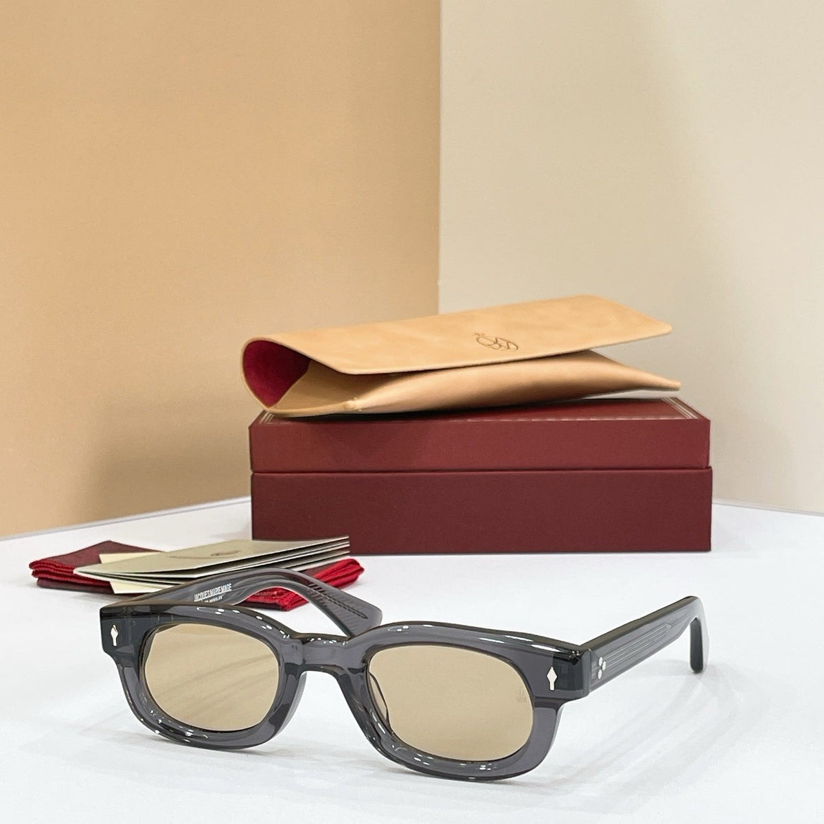 Jacques Marie Mage Whiskey Clone Sunglasses product image 11, provided for visual reference and product detail review