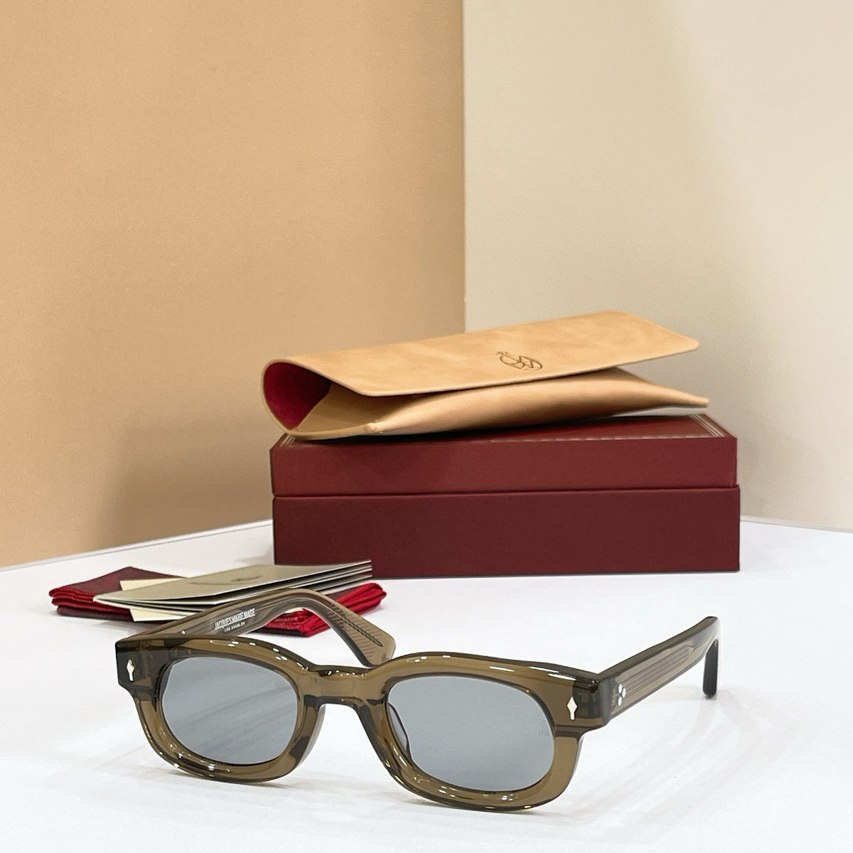 Jacques Marie Mage Whiskey Clone Sunglasses product image 15, provided for visual reference and product detail review