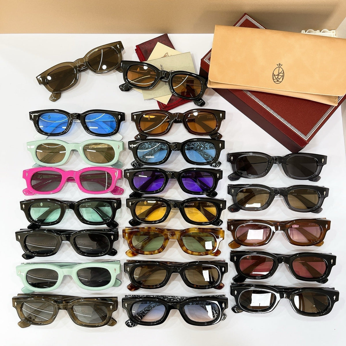 Jacques Marie Mage Whiskey Clone Sunglasses product image 26, provided for visual reference and product detail review
