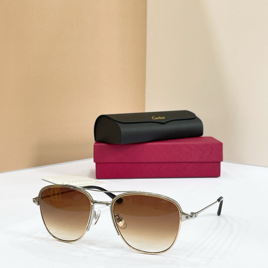 Cartier CT0326S Sunglasses product image 2, provided for visual reference and product detail review