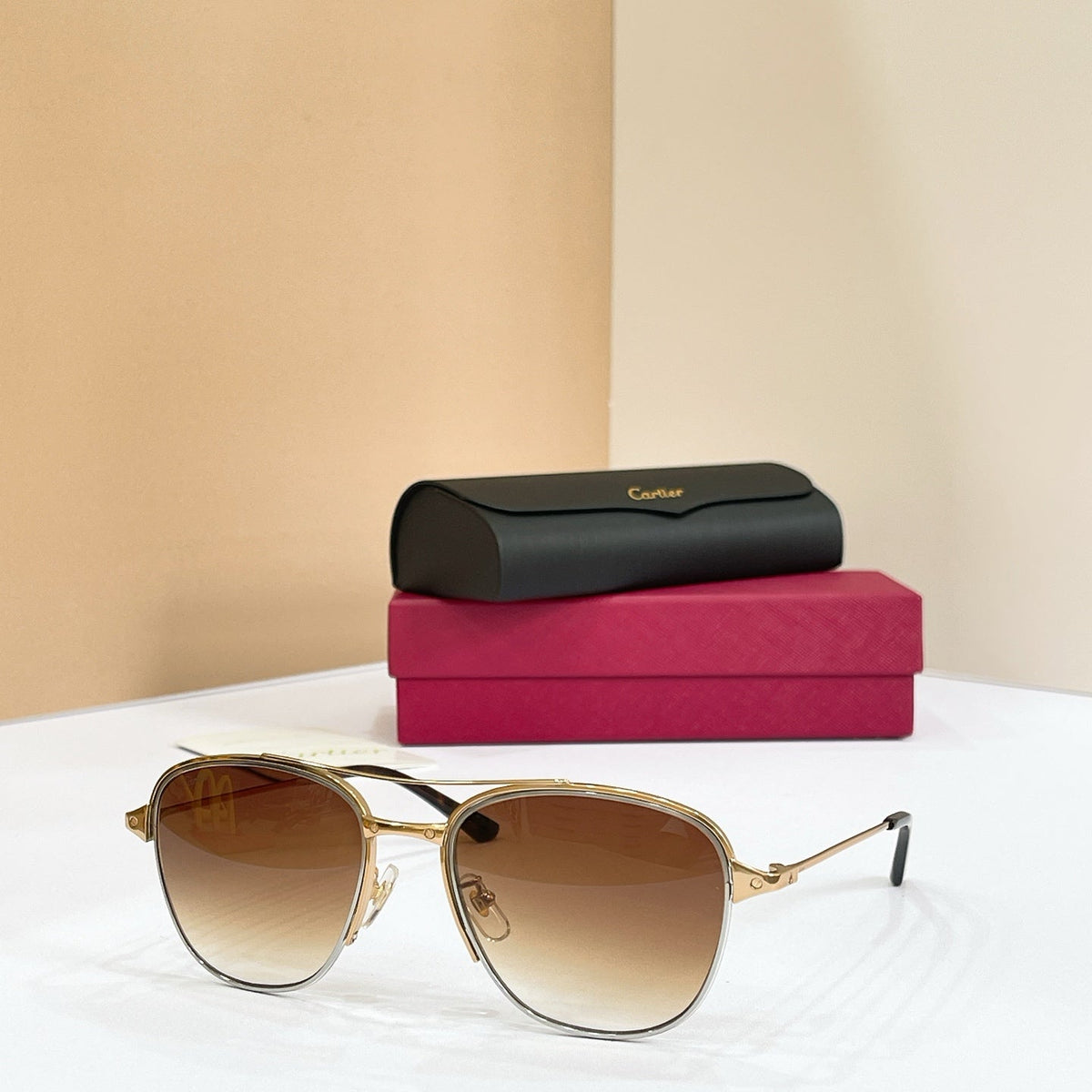 Cartier CT0326S Sunglasses product image 7, provided for visual reference and product detail review