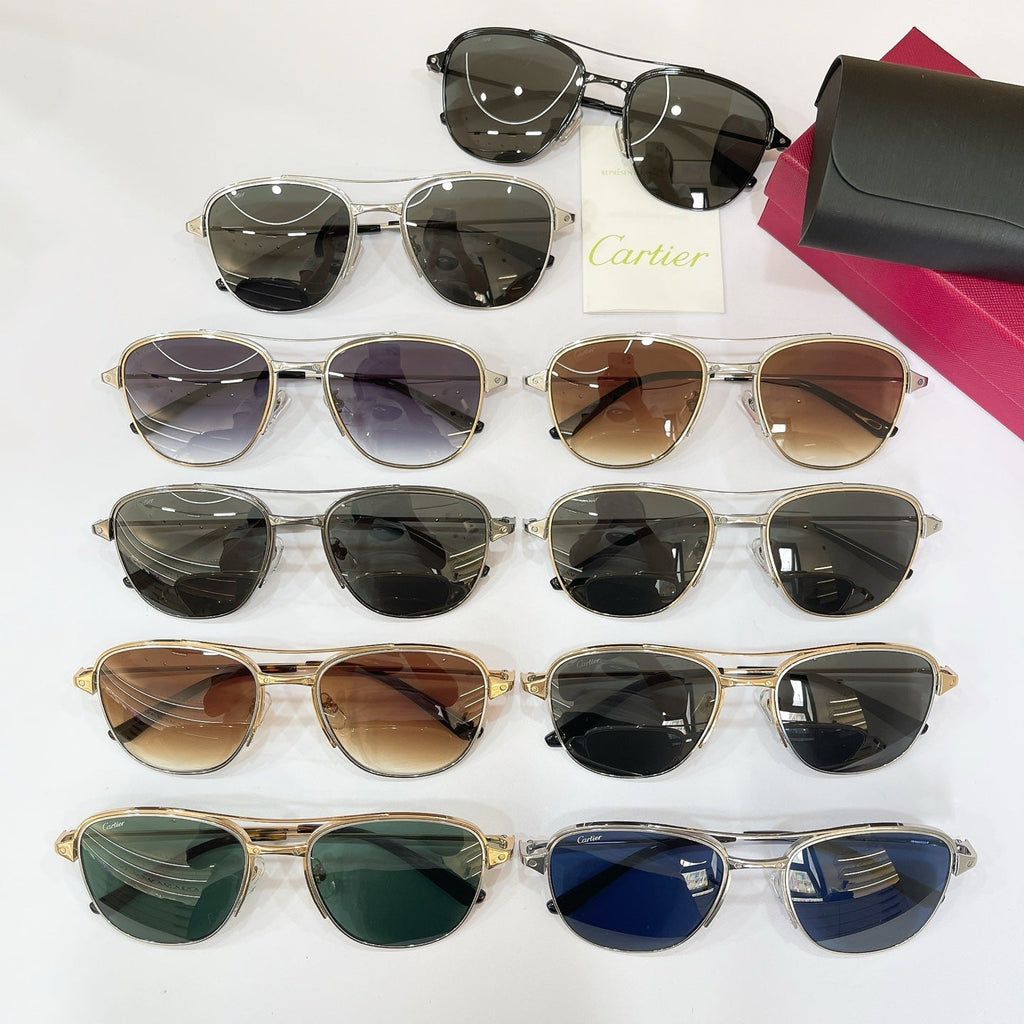Cartier CT0326S Sunglasses product image 12, provided for visual reference and product detail review