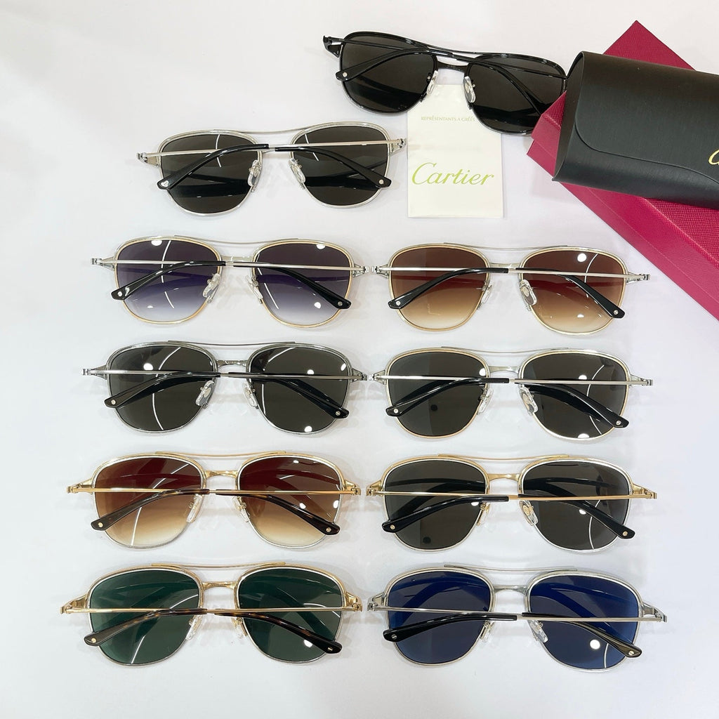 Cartier CT0326S Sunglasses product image 13, provided for visual reference and product detail review