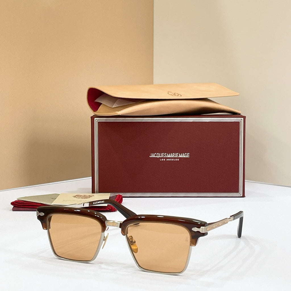 Jacques Marie Mage Alin Eyeglass Frames product image 1, provided for visual reference and product detail review