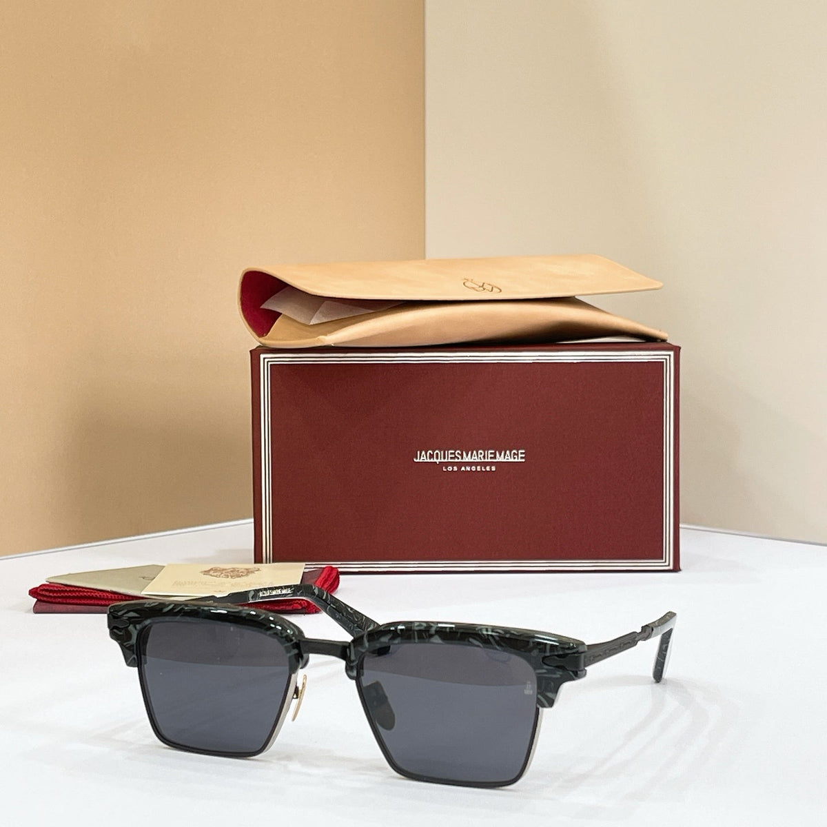 Jacques Marie Mage Alin Eyeglass Frames product image 2, provided for visual reference and product detail review