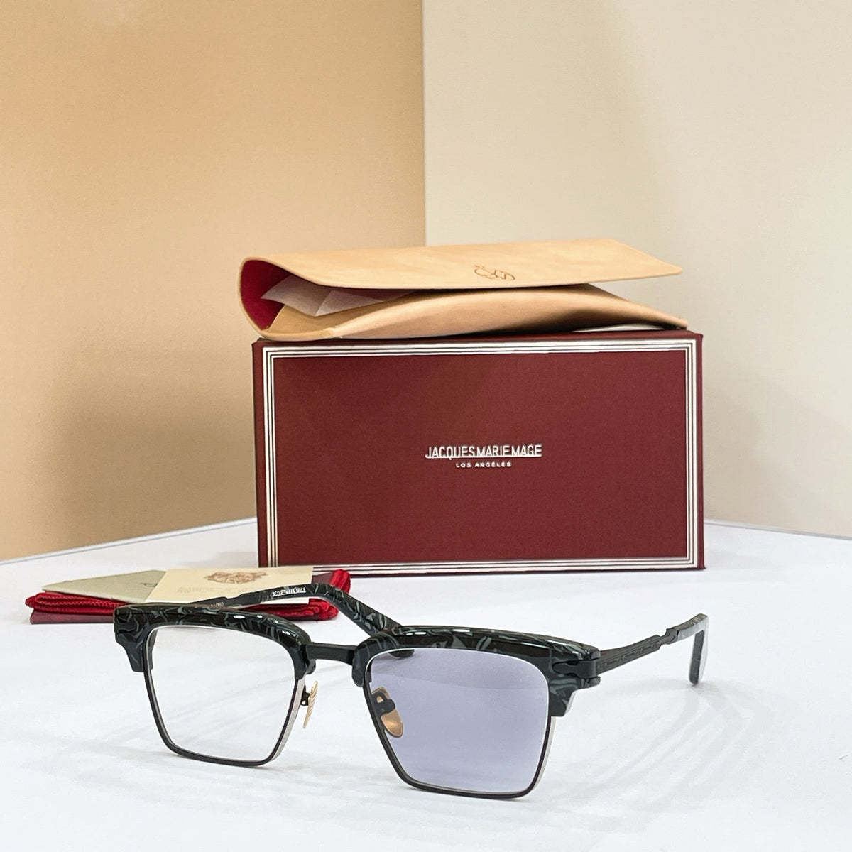 Jacques Marie Mage Alin Eyeglass Frames product image 4, provided for visual reference and product detail review