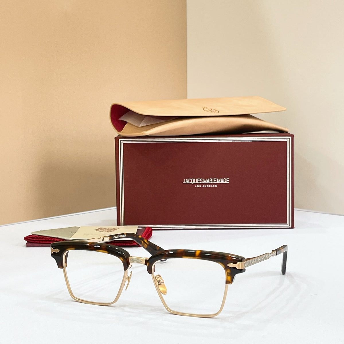 Jacques Marie Mage Alin Eyeglass Frames product image 6, provided for visual reference and product detail review