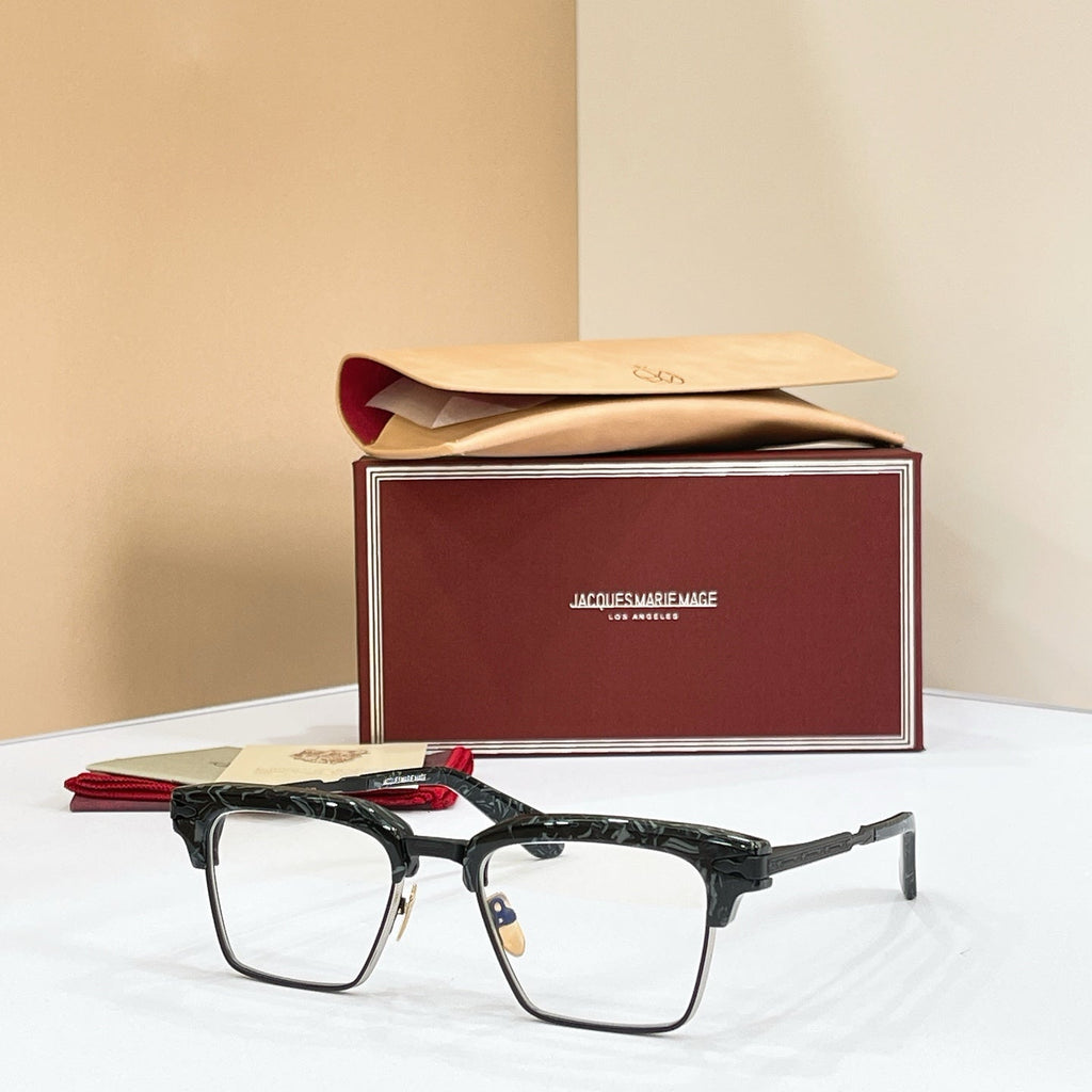 Jacques Marie Mage Alin Eyeglass Frames product image 9, provided for visual reference and product detail review