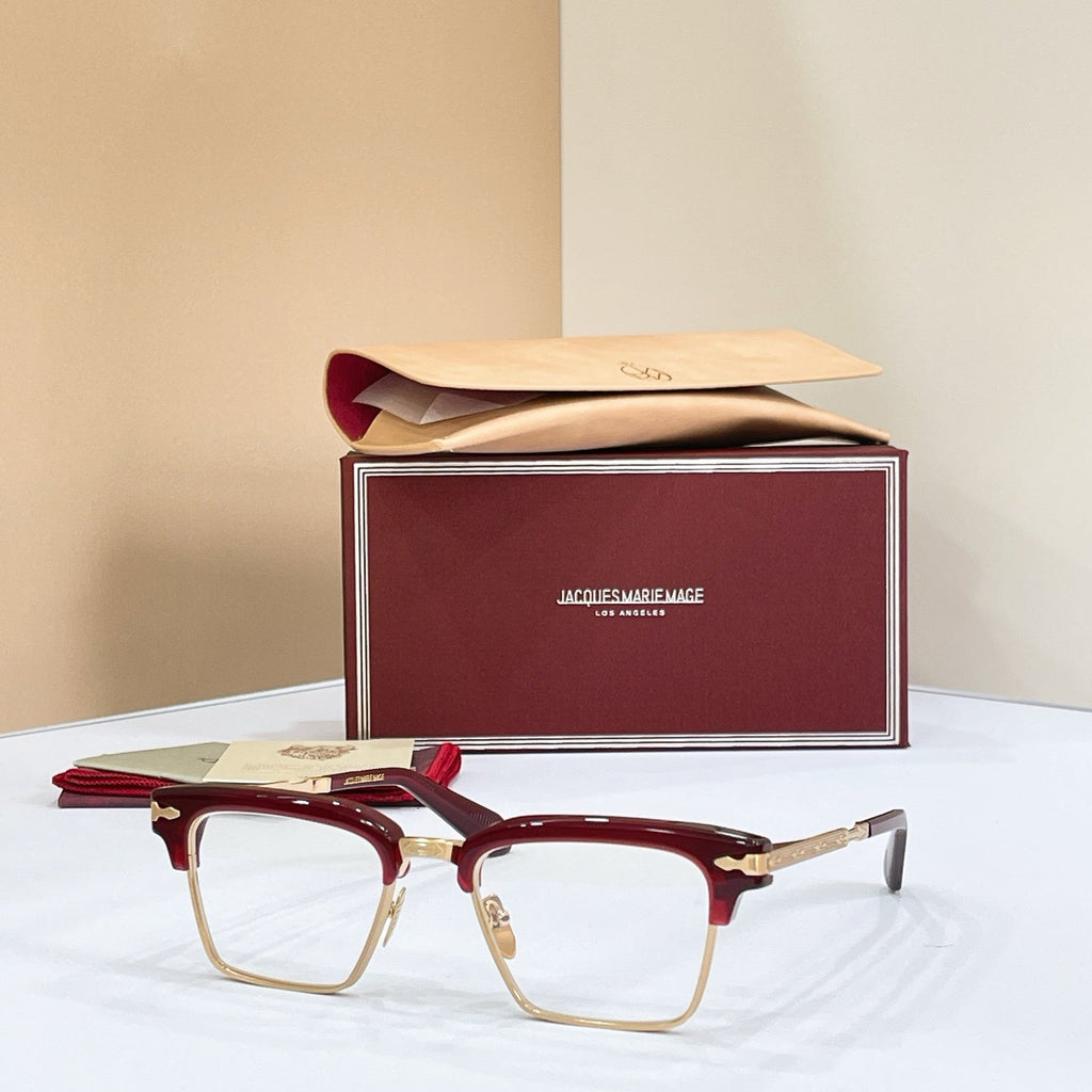Jacques Marie Mage Alin Eyeglass Frames product image 12, provided for visual reference and product detail review