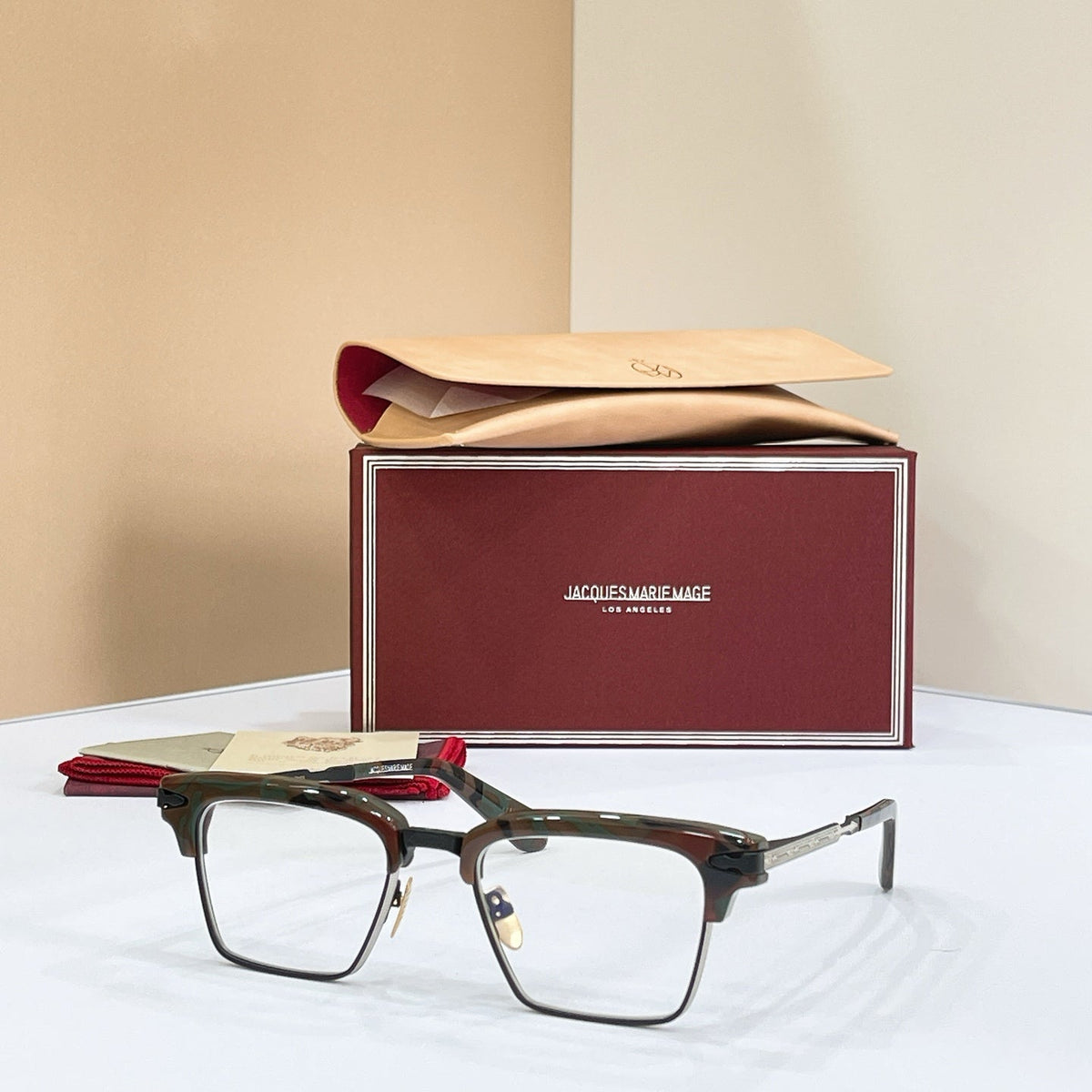 Jacques Marie Mage Alin Eyeglass Frames product image 14, provided for visual reference and product detail review