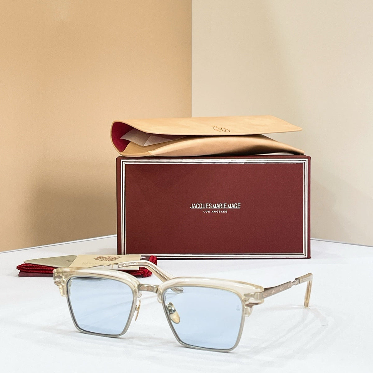 Jacques Marie Mage Alin Eyeglass Frames product image 16, provided for visual reference and product detail review