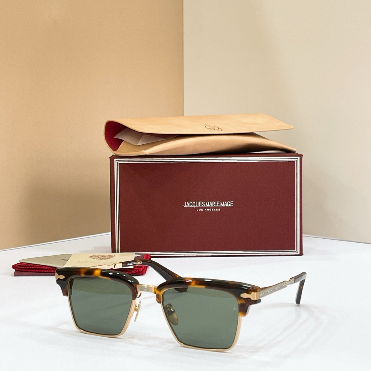 Jacques Marie Mage Alin Eyeglass Frames product image 19, provided for visual reference and product detail review