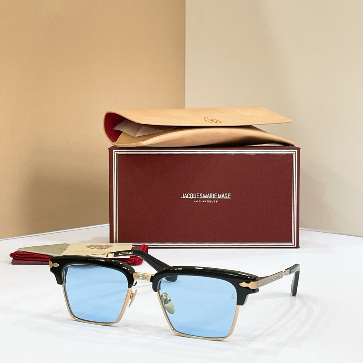 Jacques Marie Mage Alin Eyeglass Frames product image 28, provided for visual reference and product detail review