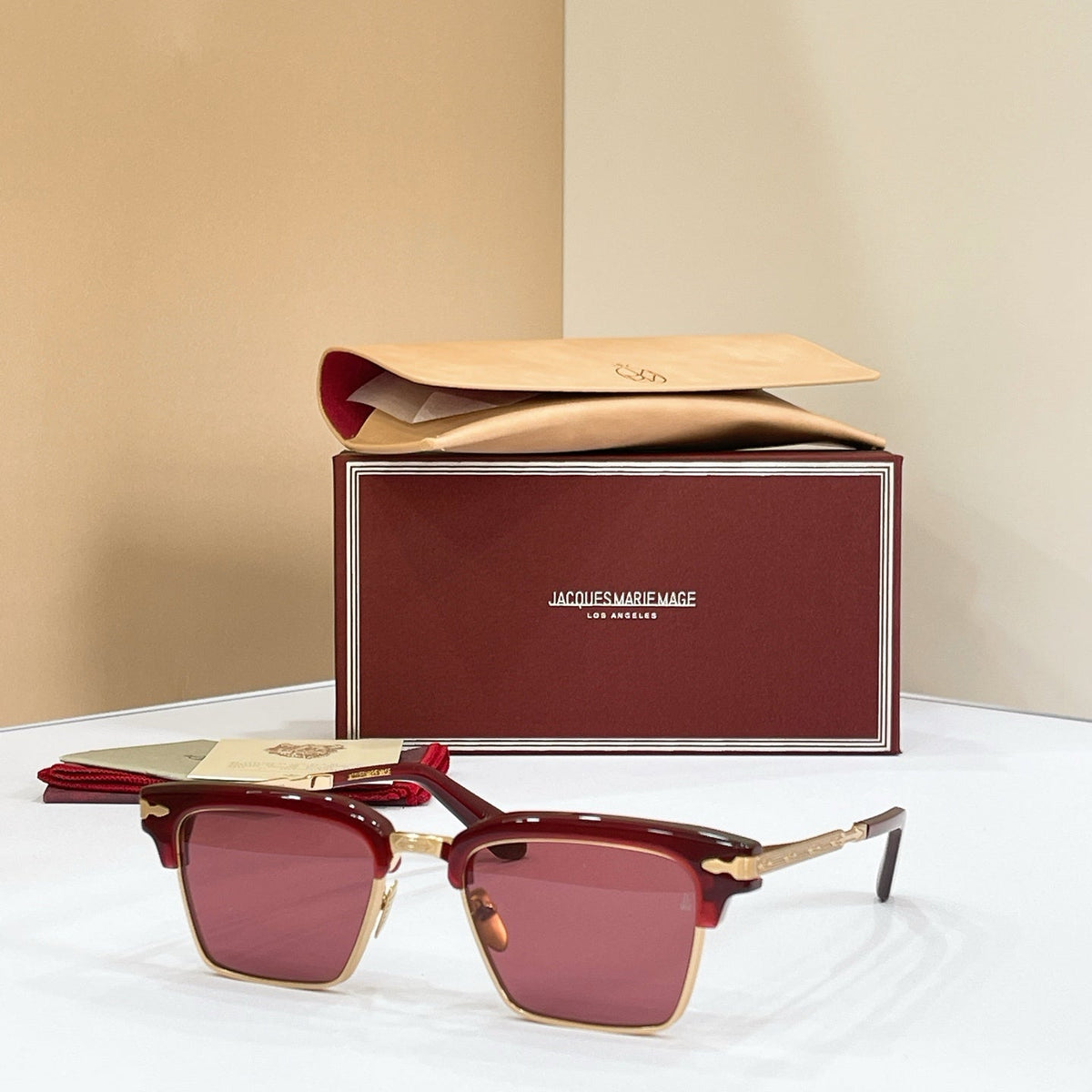 Jacques Marie Mage Alin Eyeglass Frames product image 29, provided for visual reference and product detail review